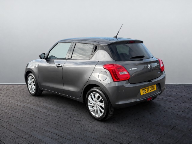 2021 Suzuki Swift 1.2 Dualjet 83 12V Hybrid SZ-T 5dr