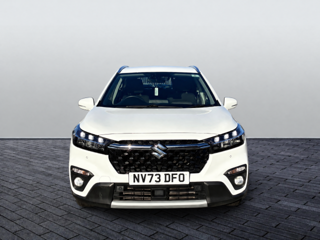 Suzuki S-Cross 1.4 Boosterjet 48V Hybrid Motion 5dr Hatchback Hybrid White