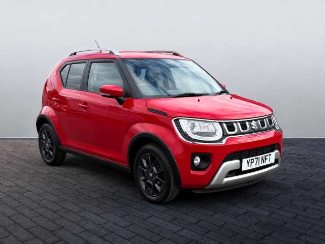 Suzuki Ignis 1.2 Dualjet MHEV SZ5 CVT Euro 6 (s/s) 5dr Hatchback Hybrid Red