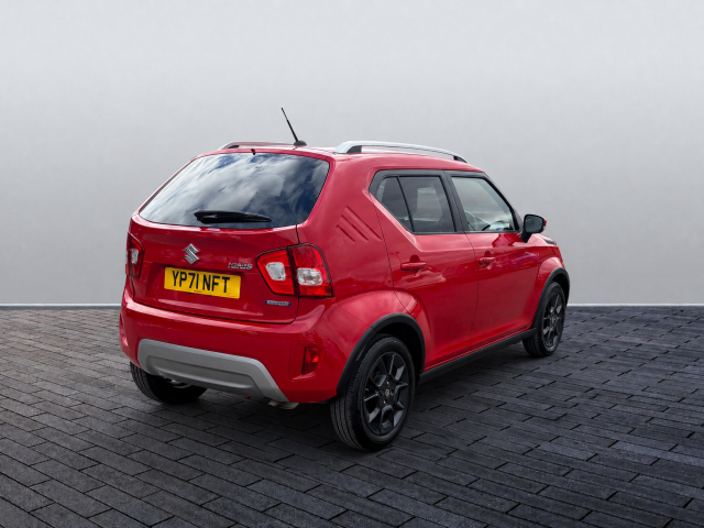 2021 Suzuki Ignis 1.2 Dualjet MHEV SZ5 CVT Euro 6 (s/s) 5dr