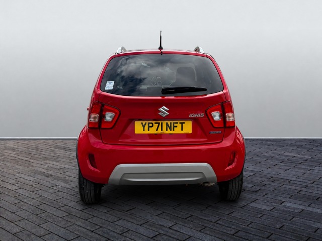 2021 Suzuki Ignis 1.2 Dualjet MHEV SZ5 CVT Euro 6 (s/s) 5dr