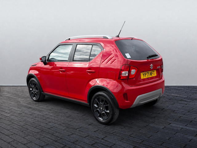 2021 Suzuki Ignis 1.2 Dualjet MHEV SZ5 CVT Euro 6 (s/s) 5dr