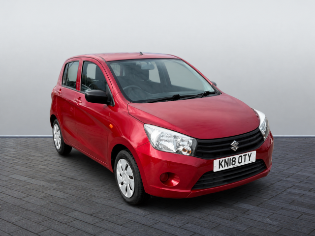 Suzuki Celerio 1.0 SZ2 Hatchback 5dr Petrol Manual Euro 6 (68 ps) Hatchback Petrol Red