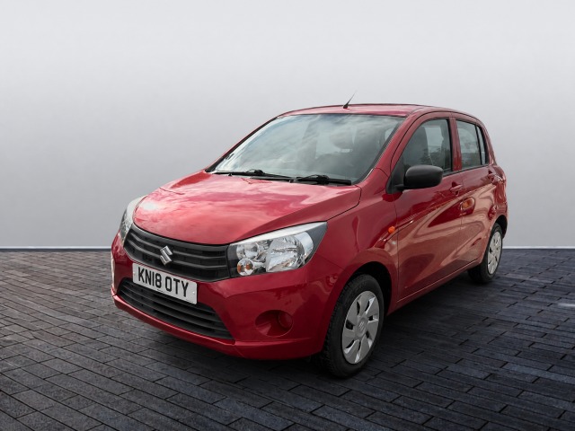 2018 Suzuki Celerio 1.0 SZ2 Hatchback 5dr Petrol Manual Euro 6 (68 ps)