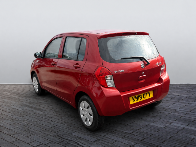 2018 Suzuki Celerio 1.0 SZ2 Hatchback 5dr Petrol Manual Euro 6 (68 ps)