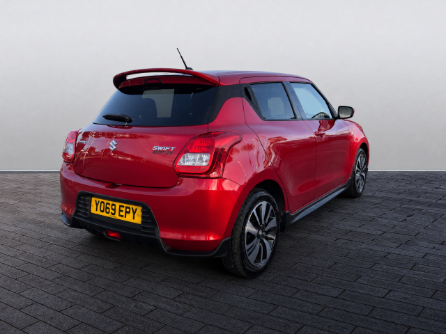 2020 Suzuki Swift 1.2 Dualjet Attitude 5dr