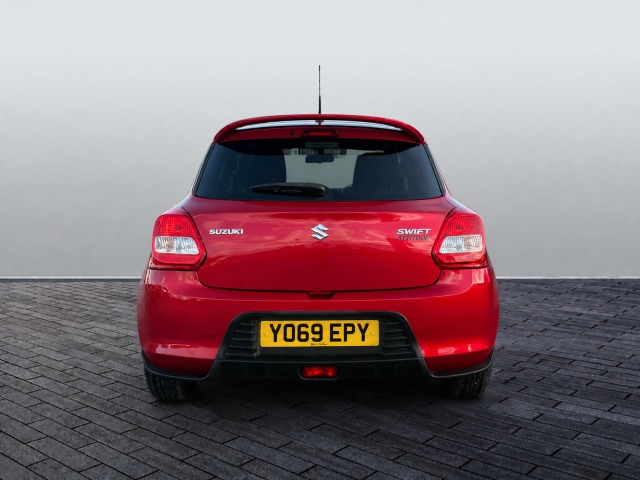 2020 Suzuki Swift 1.2 Dualjet Attitude 5dr
