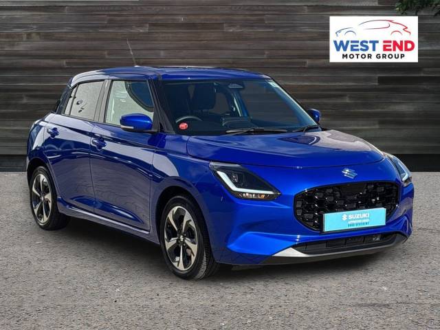 Suzuki Swift 1.2 Mild Hybrid Ultra 5dr CVT Hatchback Petrol BLUE