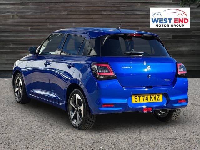 2025 Suzuki Swift 1.2 Mild Hybrid Ultra 5dr CVT