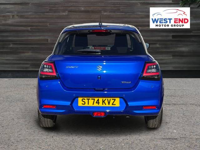 2025 Suzuki Swift 1.2 Mild Hybrid Ultra 5dr CVT