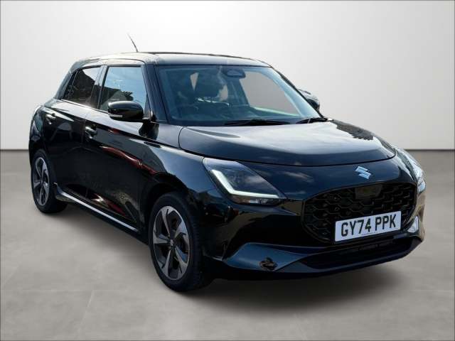 Suzuki Swift 1.2 Mild Hybrid Ultra 5dr CVT Hatchback Petrol BLACK