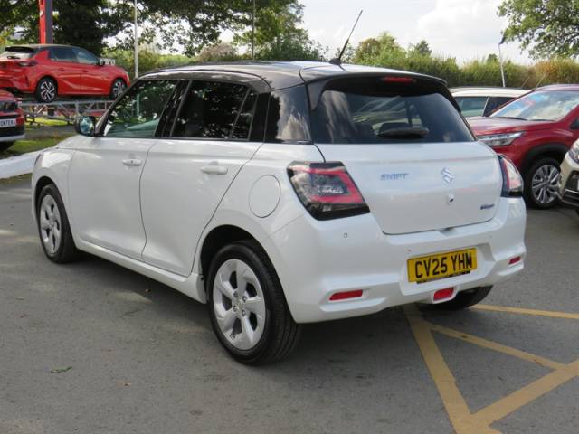 2025 Suzuki Swift 1.2 MHEV Motion Hatchback 5dr Petrol Hybrid CVT Euro 6 (s/s) (82 ps)