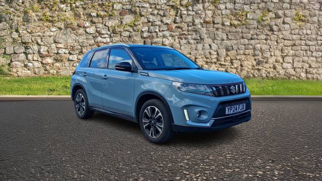 Suzuki Vitara 1.4 Boosterjet MHEV SZ5 SUV 5dr Petrol Hybrid Manual Euro 6 (s/s) (129 ps) SUV Hybrid Blue
