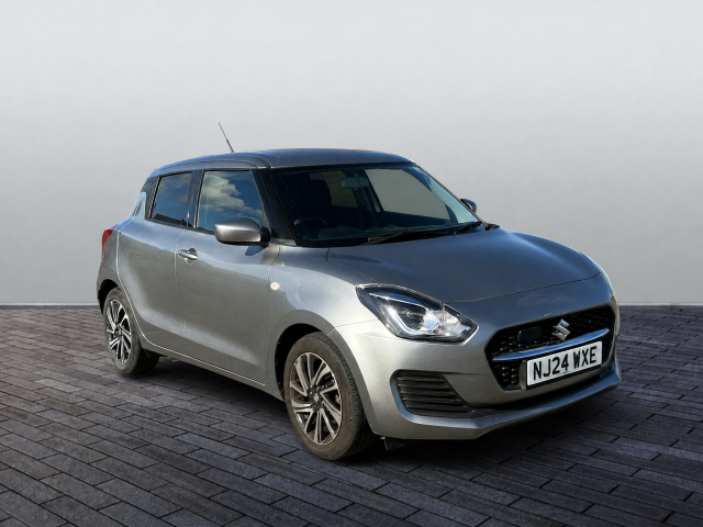 Suzuki Swift 1.2 Dualjet 83 12V Hybrid SZ-L 5dr Hatchback Hybrid Silver