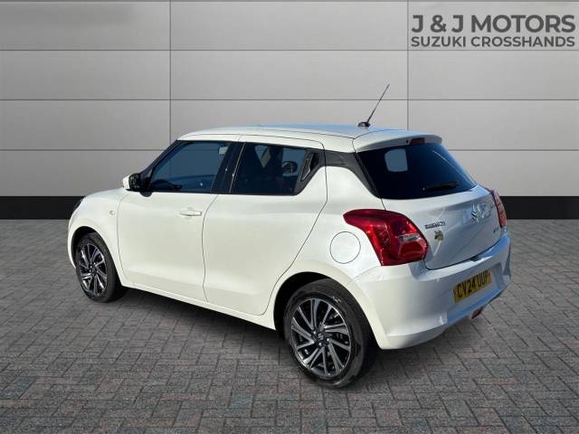 2024 Suzuki Swift 1.2 Dualjet 83 12V Hybrid SZ-L 5dr