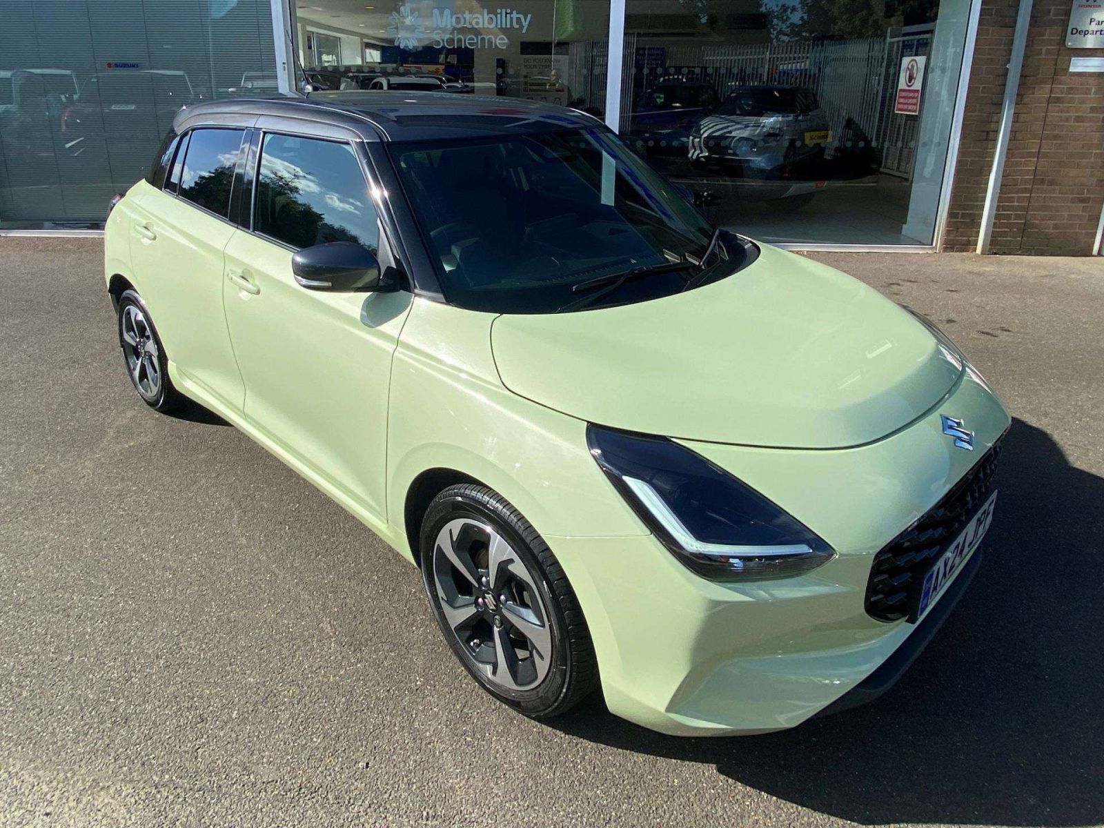 2024 Suzuki Swift