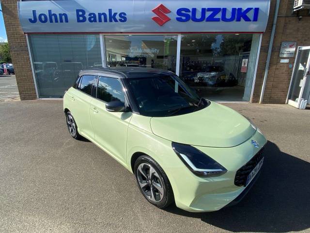 2024 Suzuki Swift 1.2 Mild Hybrid Ultra 5dr