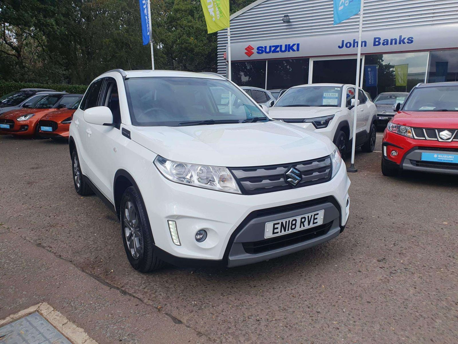2018 Suzuki Vitara