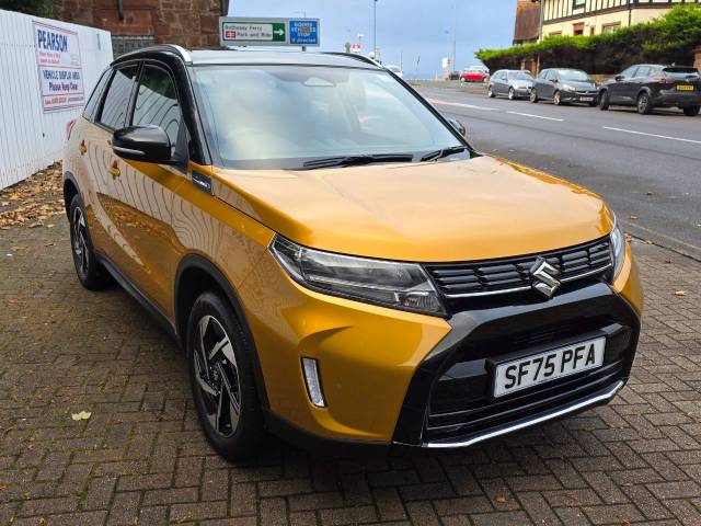 Suzuki Vitara 1.4 Boosterjet Mild Hybrid Ultra 5dr Hatchback Petrol Yellow