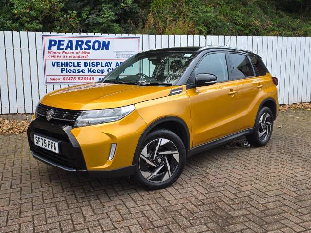 2025 Suzuki Vitara 1.4 Boosterjet Mild Hybrid Ultra 5dr