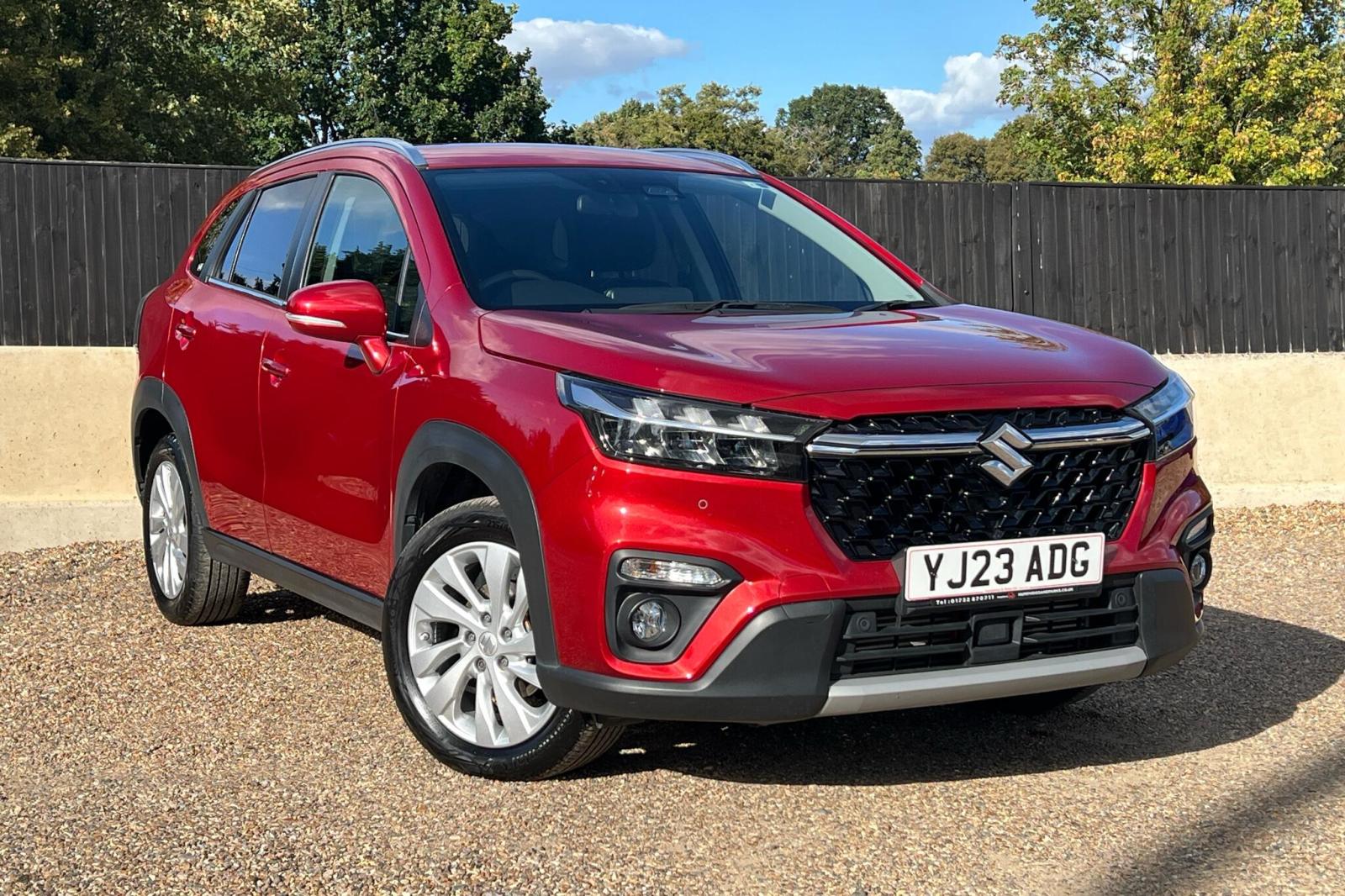 2023 Suzuki S-Cross