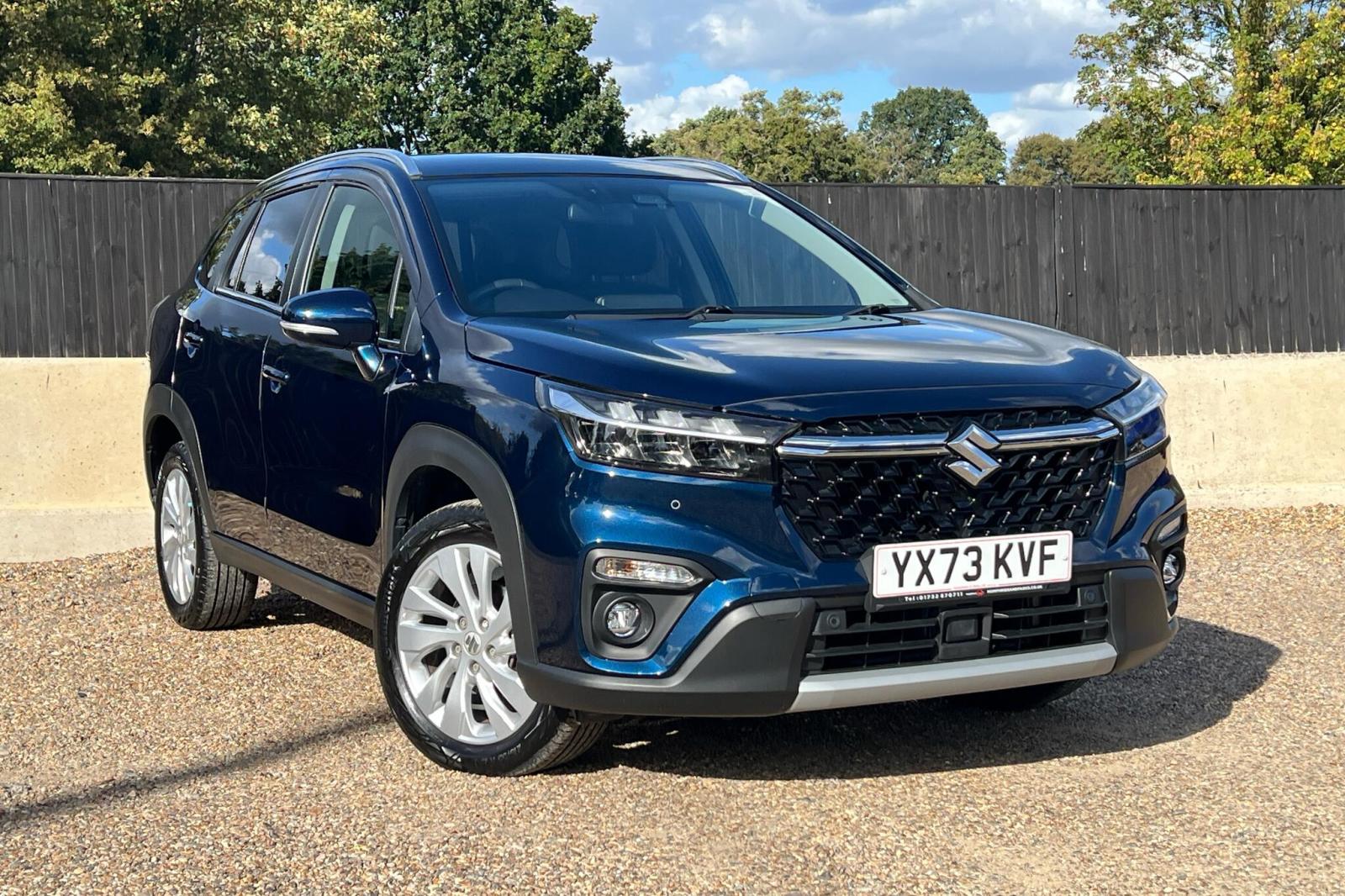 2023 Suzuki S-Cross