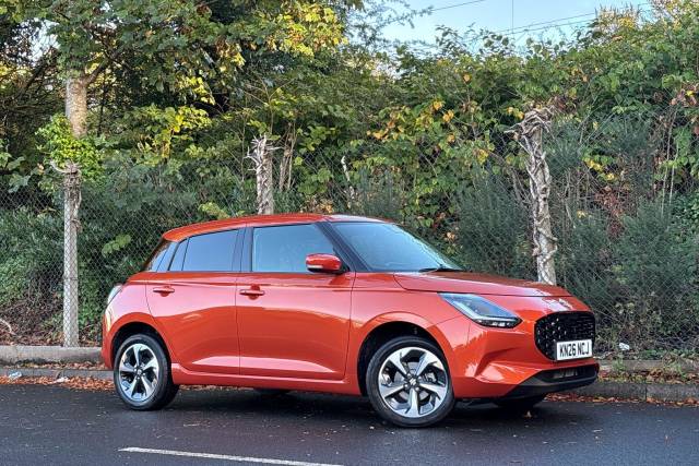 Suzuki Swift 1.2 Mild Hybrid Ultra ALLGRIP 5dr Hatchback Petrol ORANGE