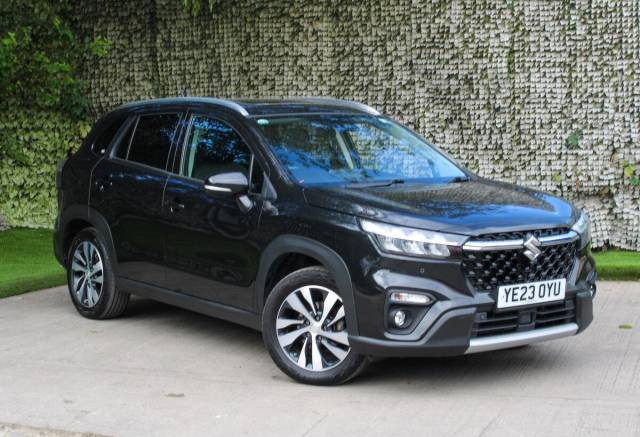 Suzuki S-Cross 1.5 Hybrid Ultra ALLGRIP 5dr AGS Hatchback Petrol/Electric Hybrid BLACK