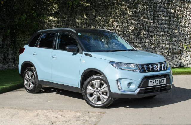Suzuki Vitara 1.5 Hybrid SZ-T 5dr AGS Hatchback Petrol/Electric Hybrid BLUE