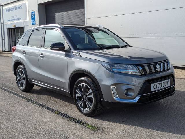 Suzuki Vitara 1.4 Boosterjet 48V Hybrid SZ5 ALLGRIP 5dr Hatchback Petrol GREY