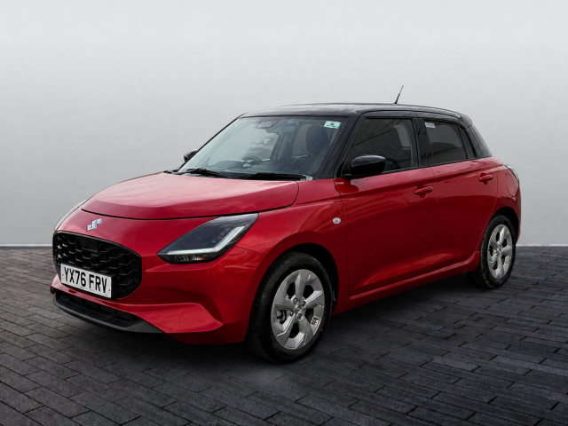 2026 Suzuki Swift 1.2 MHEV Motion Euro 6 (s/s) 5dr