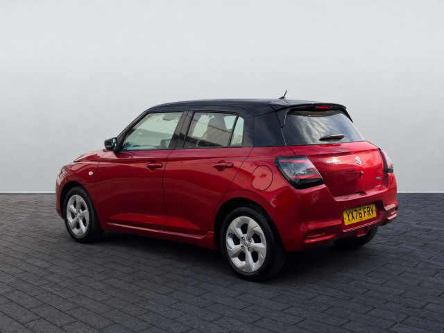 2026 Suzuki Swift 1.2 MHEV Motion Euro 6 (s/s) 5dr