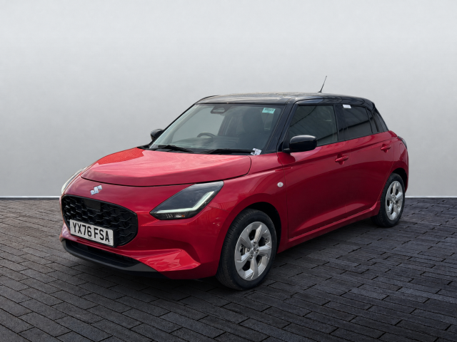 2026 Suzuki Swift 1.2 MHEV Motion Euro 6 (s/s) 5dr