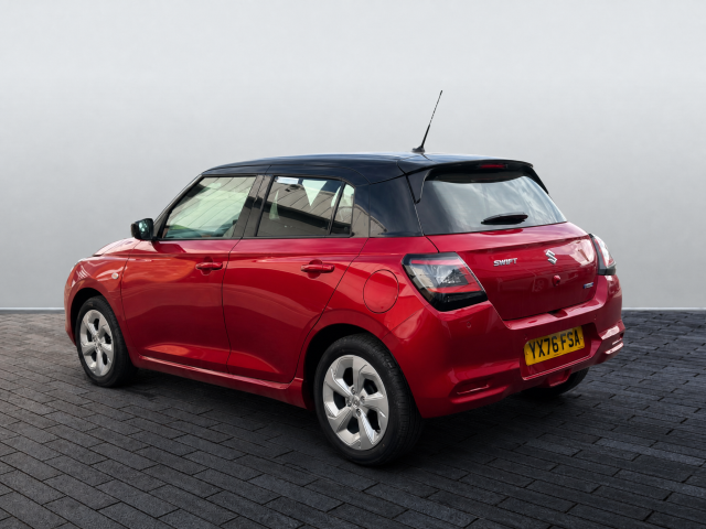 2026 Suzuki Swift 1.2 MHEV Motion Euro 6 (s/s) 5dr
