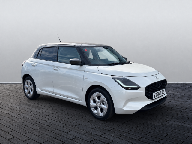 Suzuki Swift 1.2 MHEV Motion Euro 6 (s/s) 5dr Hybrid Multicolour