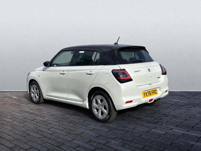 2026 Suzuki Swift 1.2 MHEV Motion Euro 6 (s/s) 5dr
