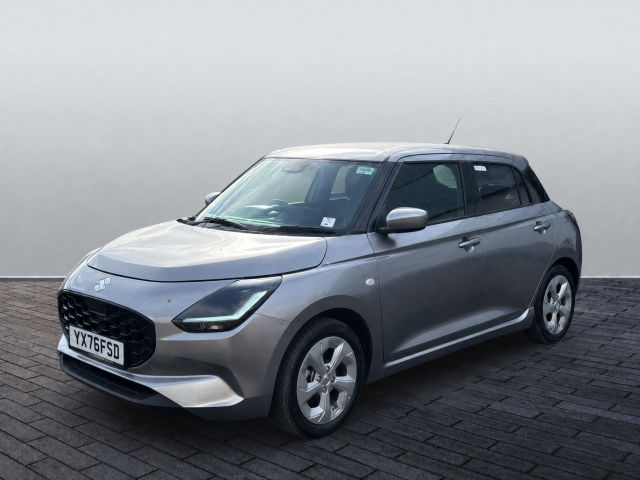 2026 Suzuki Swift 1.2 MHEV Motion CVT Euro 6 (s/s) 5dr