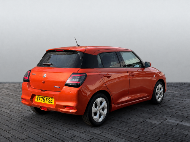 2026 Suzuki Swift 1.2 MHEV Motion CVT Euro 6 (s/s) 5dr