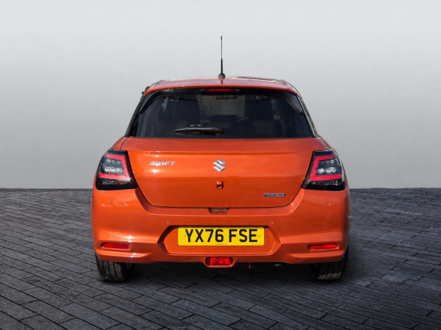 2026 Suzuki Swift 1.2 MHEV Motion CVT Euro 6 (s/s) 5dr