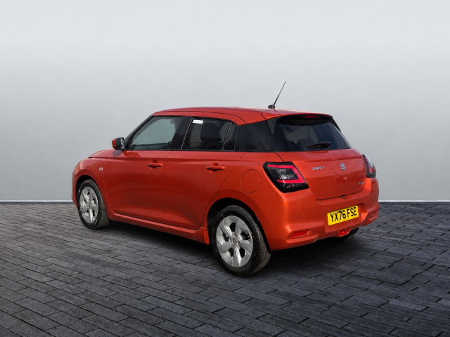 2026 Suzuki Swift 1.2 MHEV Motion CVT Euro 6 (s/s) 5dr