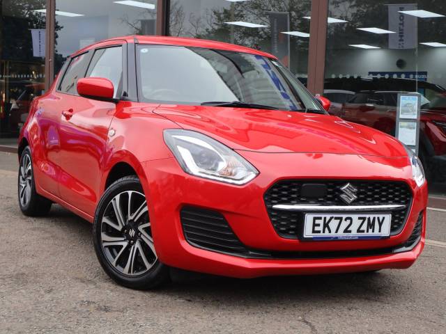 Suzuki Swift 1.2 Dualjet 83 12V Hybrid SZ-L 5dr Hatchback Petrol RED