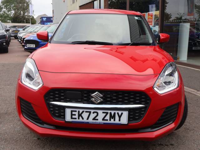 2022 Suzuki Swift 1.2 Dualjet 83 12V Hybrid SZ-L 5dr
