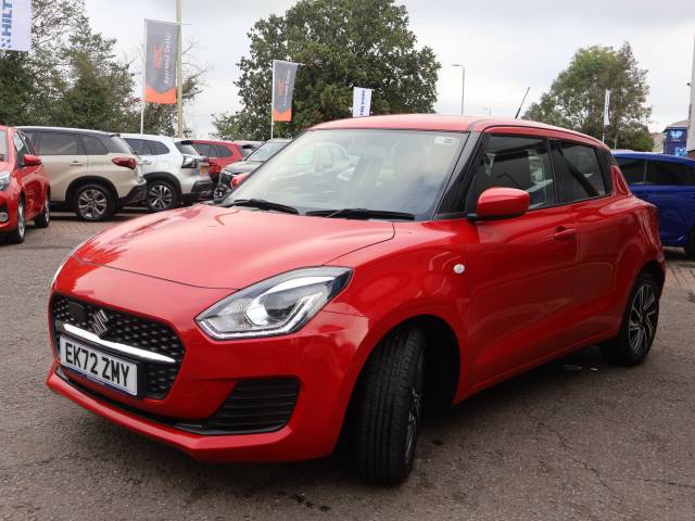 2022 Suzuki Swift 1.2 Dualjet 83 12V Hybrid SZ-L 5dr