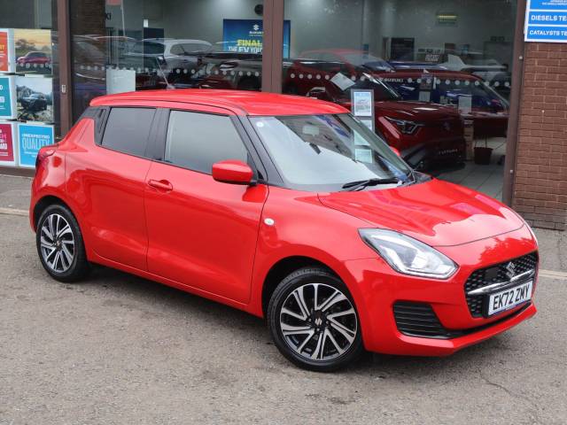 2022 Suzuki Swift 1.2 Dualjet 83 12V Hybrid SZ-L 5dr