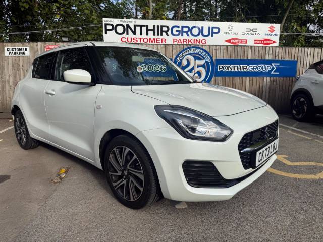 2023 Suzuki Swift 1.2 Dualjet 83 12V Hybrid SZ-L 5dr