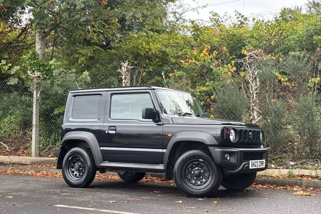 Suzuki Jimny 1.5 ALLGRIP Commercial 4WD Light 4X4 Utility Petrol BLACK