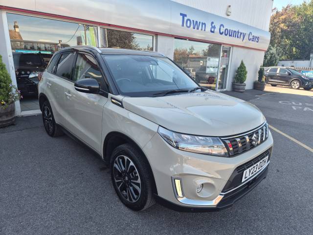 Suzuki Vitara 1.5 SZ5 SUV 5dr Petrol Hybrid AGS Auto Euro 6 (s/s) (115 ps) Sports Utility Vehicle Hybrid Beige