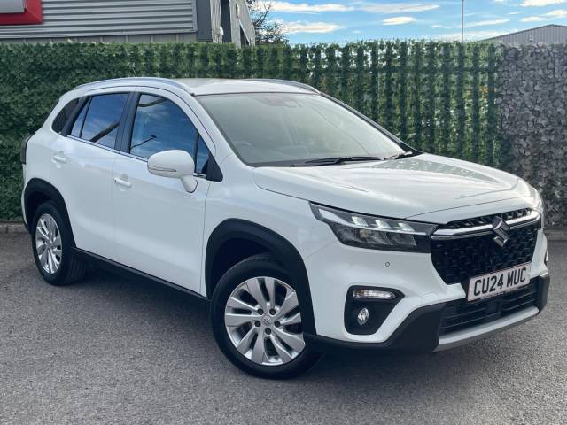 Suzuki S-Cross 1.4 Boosterjet 48V Hybrid Motion 5dr Hatchback Petrol