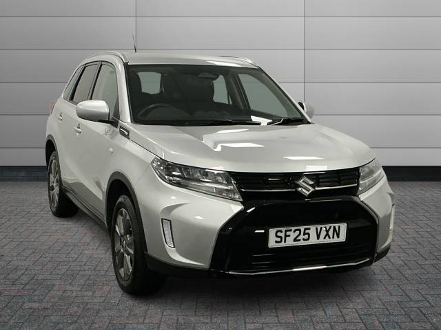 Suzuki Vitara 1.5 Hybrid Motion 5dr AGS 4x4 Petrol / Electric Hybrid Silver