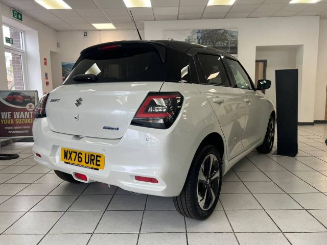 2026 Suzuki Swift 1.2 Mild Hybrid Ultra ALLGRIP 5dr